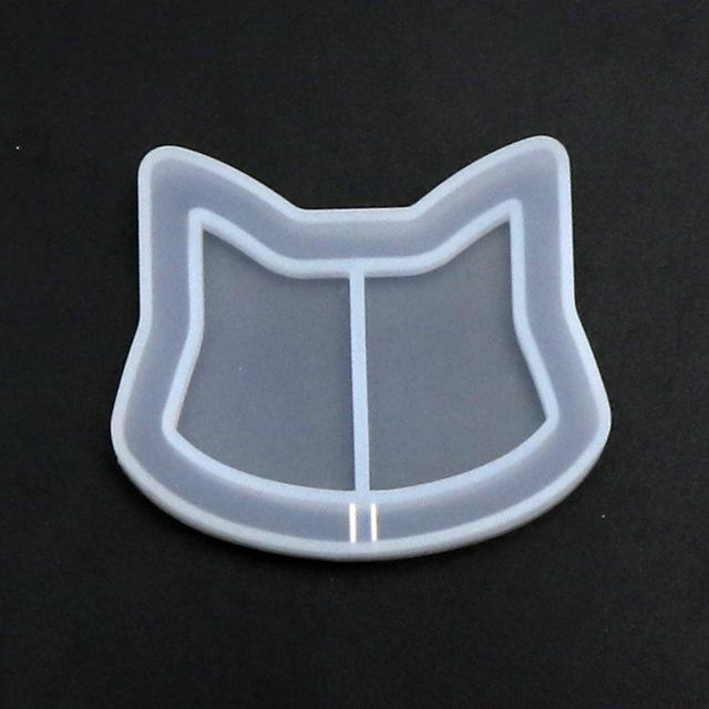 

1 шт., шейкер для клубники, силиконовые формы, форма для ювелирных изделий, УФ-форма для эпоксидной смолы, брелок, кулон, ремесло, сделай сам, форма для изготовления ювелирных изделий, инструмент Cat head