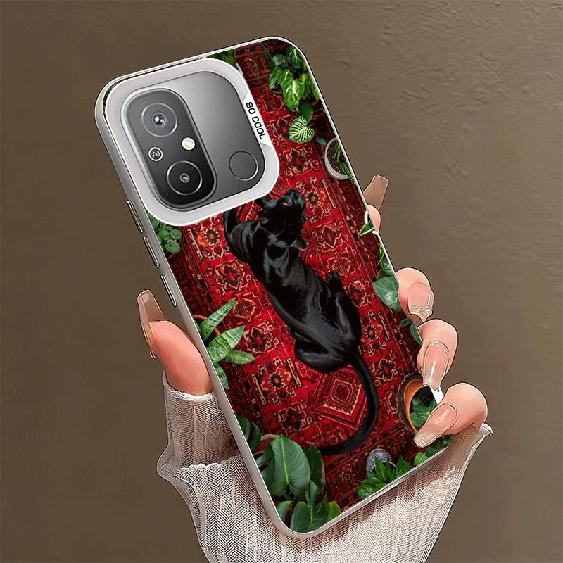 Black Panther Coole Tier Stoßfeste Handyhülle für Xiaomi Poco X7 X6 X5 X3 Pro F7 Ultra M8 Redmi 15C 15 14C 13C 12C 10C 13 12 1