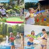 Children's Pull-Type Water Cannon - Foam EVA Water Gun for Outdoor Beach & Pool Splash Fun (Random Color)