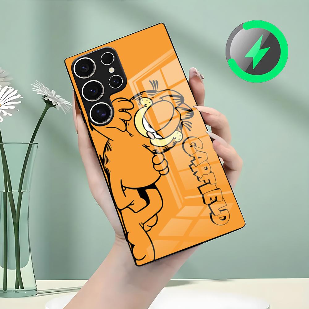 Anime Cute B-GaRFieldS-S Phone Case For Samsung S26 S25 S24 S23 S22 S21 S20 Edge Ultra Plus FE For Magsafe Glass Case