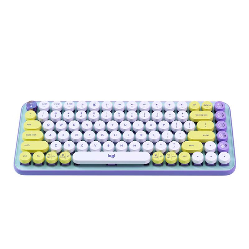 Logitech POP Keys Wireless Mechanical Keyboard