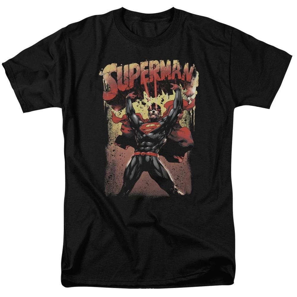 Superman Lift Up DC Comics Licensed Adult T-Shirt XS