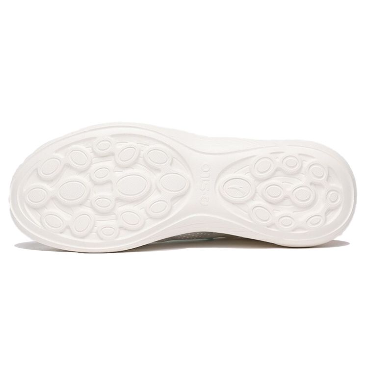 Anta Training Shoes With Shock Absorption And Slip Resistance Women Sneakers White Orange 122127720-3