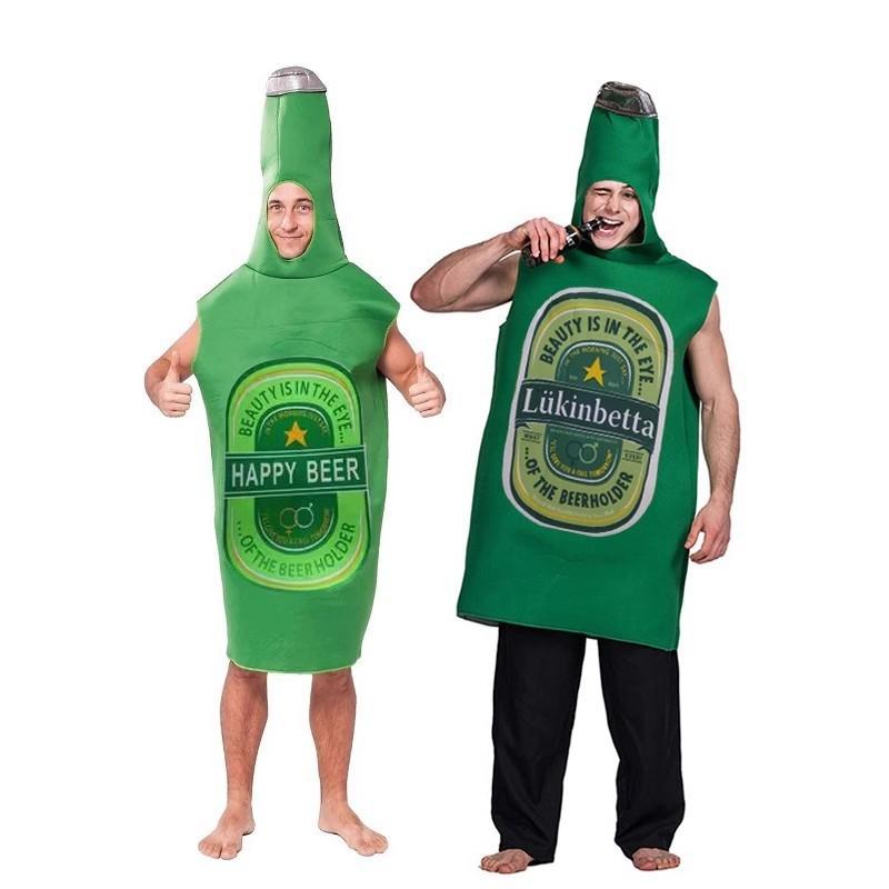 Eye-catching Cartoon Beer Bottle Costume For Adult Nightclub Promotions And Shows