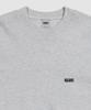 Keulaeki [Women] Basic Logo Tee_M/Gray [Kr265Pwt401]