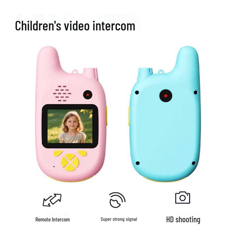 

Cross-Border Parent-Child Video Intercom & Photo Camera for Kids - Ideal Christmas Gift 1.5-inch