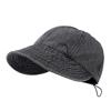 Spring Summer Bucket Hat Wide Brim Sun Hat for Women Drawstring Adjustable Foldable Beach Hats Quick-drying Visors Fisherman Cap