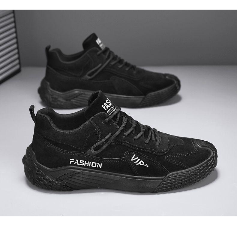Spring 2025 Men's Non-Slip Work Sneakers - Ideal for Construction Sites and Kitchens