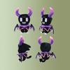 Bubi Minecraft Enderking Plush Toy Game Character Stuffed Doll Halloween Gift