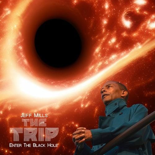 LP Record JEFF MILLS  The Trip Enter The Black Hole PINC12345 AXIS 2024 Japan Dance  Electronica