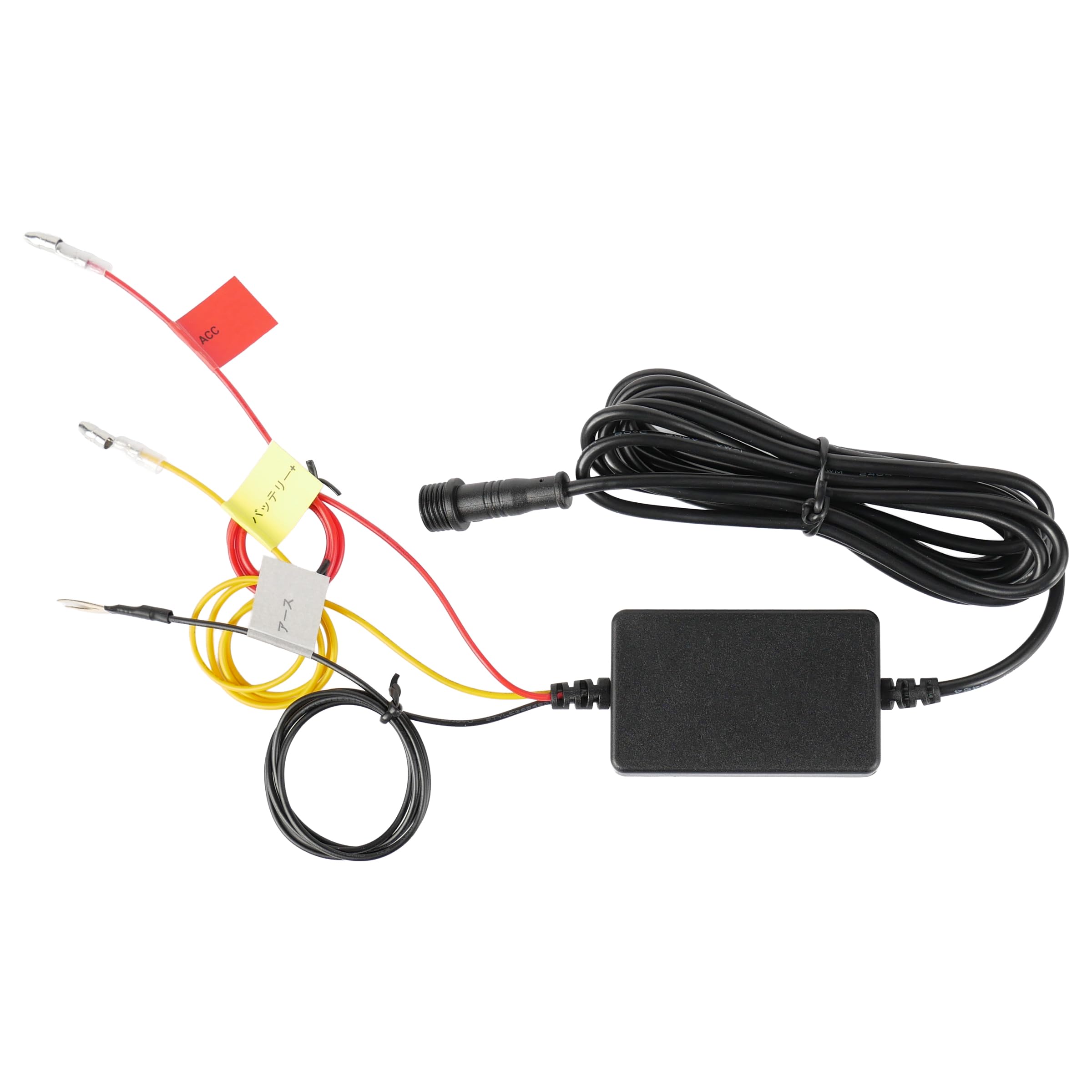 RoadQuest constant power connection cable (for RQ-G/RQ-N series only) Approximately 2.7m