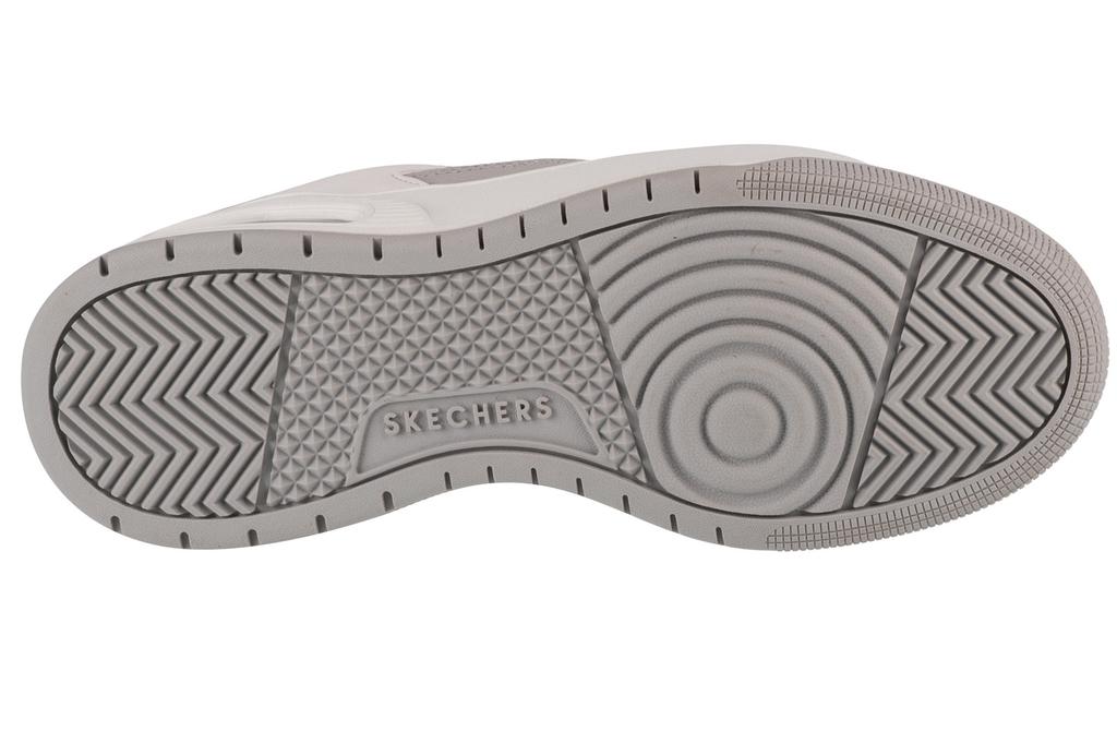 Skechers Uno Court - Courted Style, Womens White Sneakers
