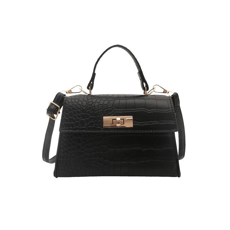 

Fashion messenger small bag women s spring new niche design simple leisure commuter shoulder popular women s bag чёрный