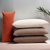 Corduroy Lumbar Throw Pillow with Removable & Washable Cover