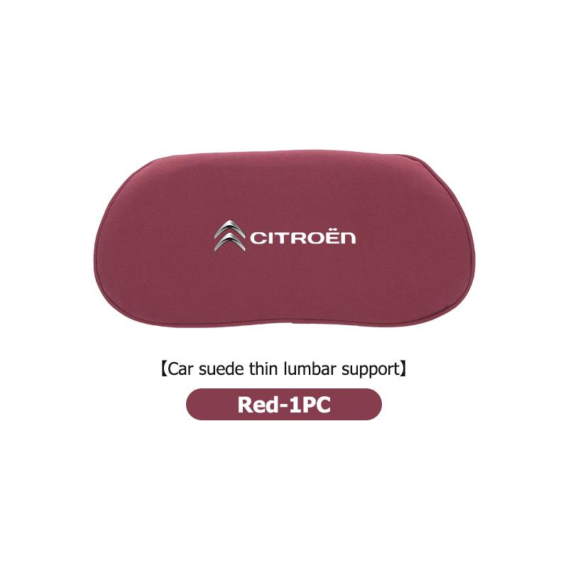 

Car Seat Headrest Lumbar Support Protective Pillow Waist Cushion For Citroen Jumper Celysee Cactus Picasso Aircross Saxo Grand