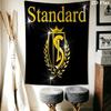 STD Liège logo Wall Hanging Printed Fabric Blanket Decorative Tapestries for Bedroom Living Room Home Decor