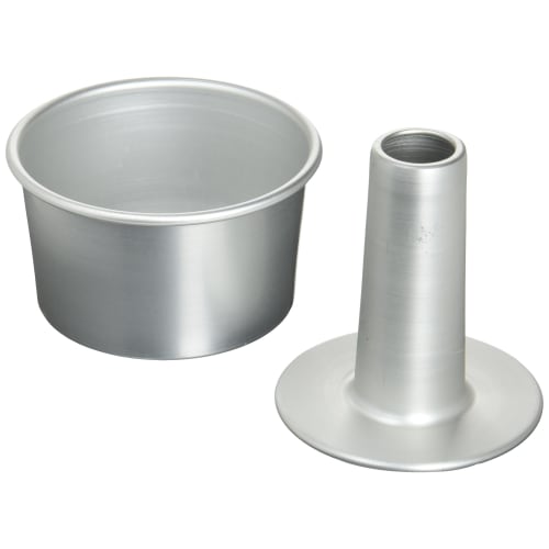 Tanaka Ryoki Seisakusho, Endo Shoji Commercial Press Chiffon Cake Mold, 10cm with Removable Bottom, Aluminum Plate 1.0, Japan, WSH01010