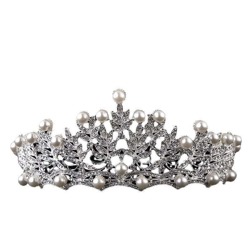 Bridal Crown, Korean Wedding Tiara, Rhinestones, Crown Tiara Bride 2026