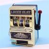 Gag Toys Antistress Toys Lucky Jackpot Keyrings Safe Machine Fruit Machine Slot Machine Key Chains
