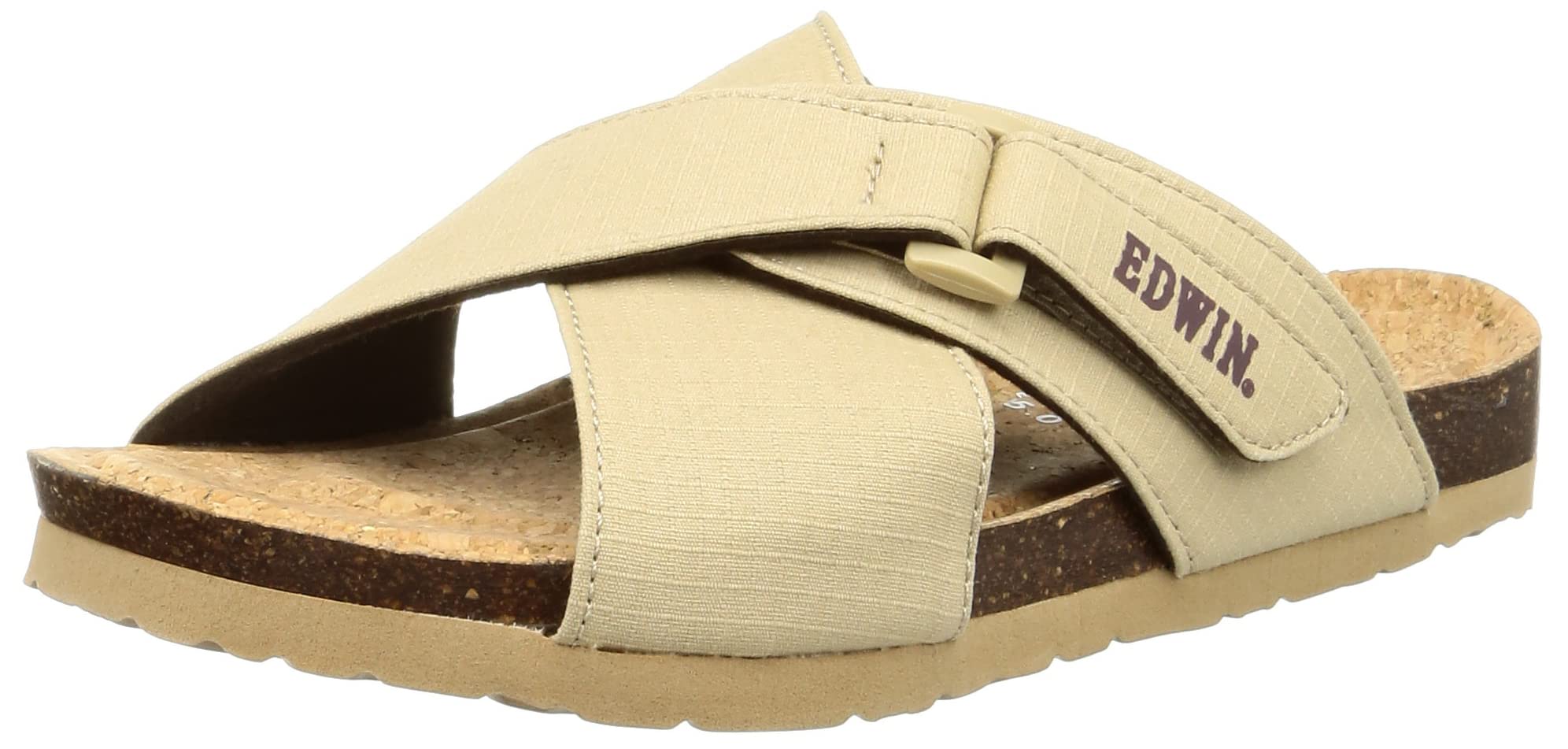 Sandals EW9302 Beige cm [EDWIN] Men s (203) 26.0