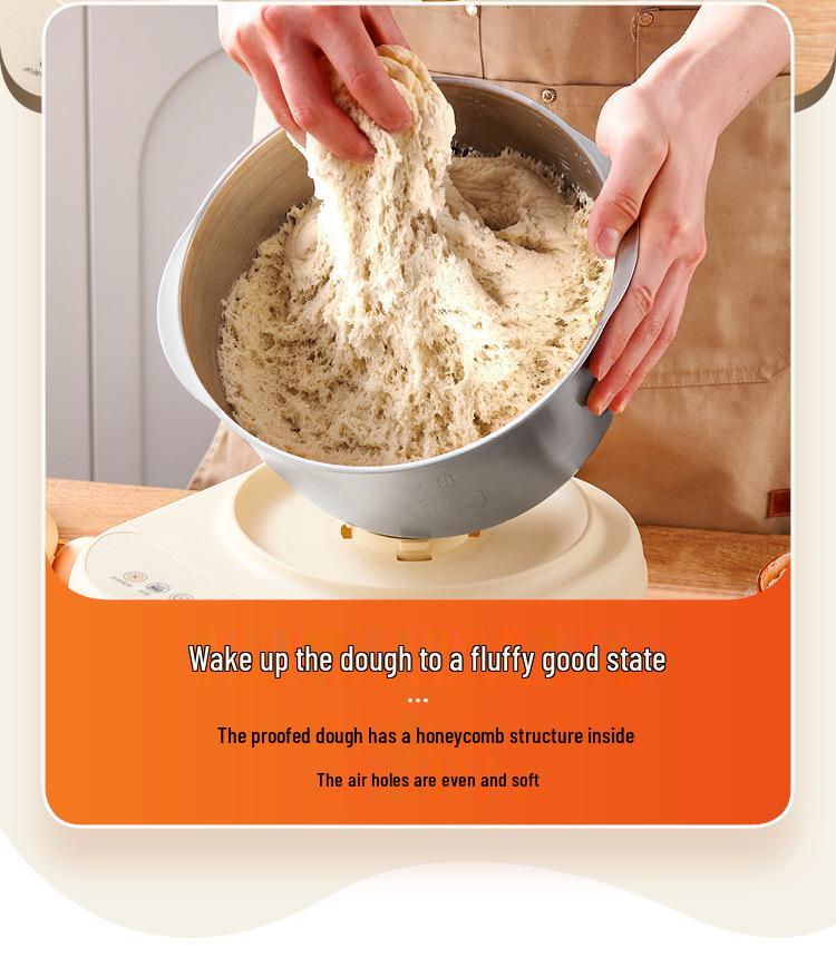 New Fully Automatic Stainless Steel Dough Kneader and Mixer with Timer