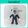 Skibidi Toilet Man Plush Soft And Cuddly Toy, Suitable For All Ages