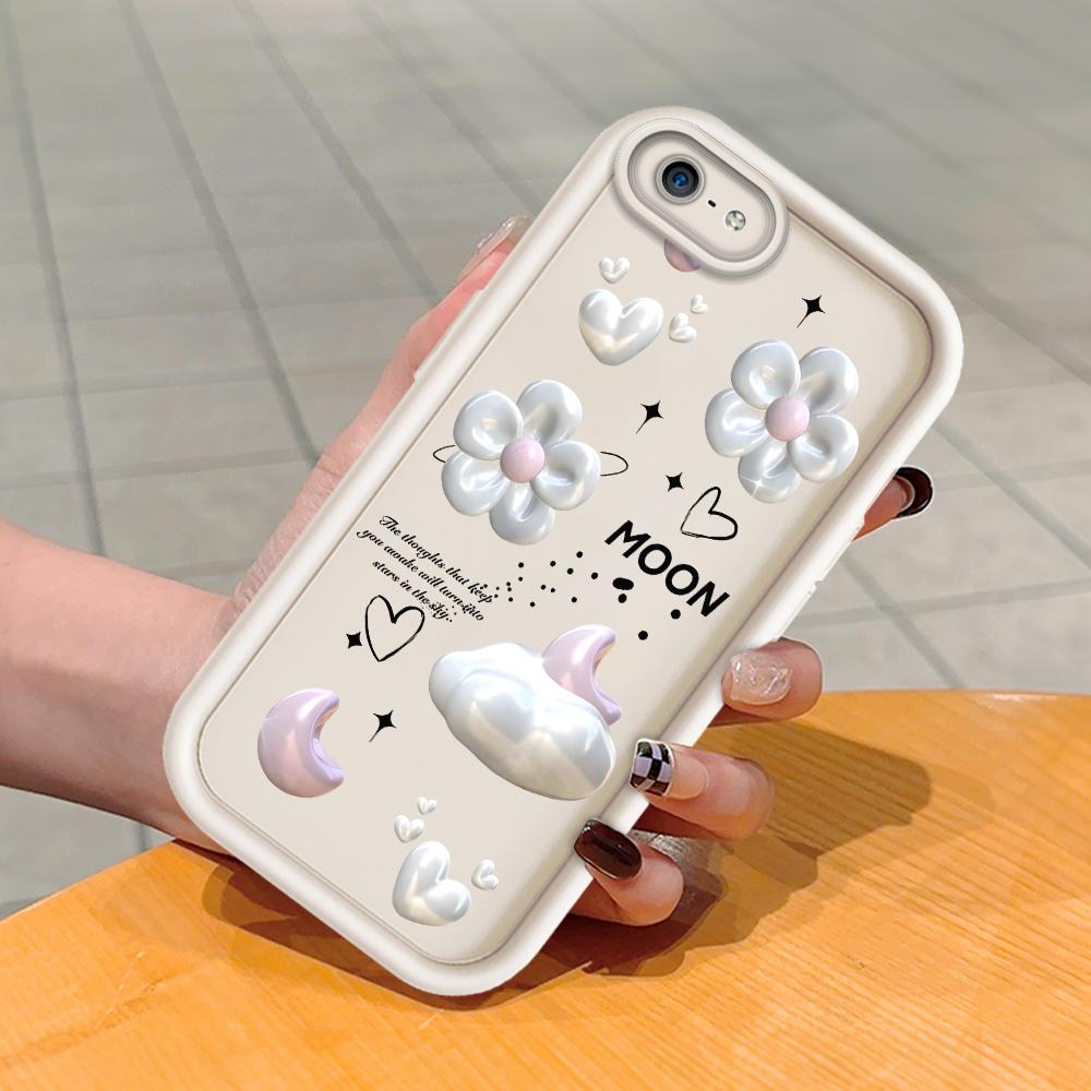 Měkký silikonový čtvercový žebříkový vzor tisku Pouzdro telefonu Plný kryt fotoaparátu Ochranné pryžové pouzdro odolné proti nárazům pro iPhone Infinix Tecno OnePlus