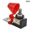M8 Terminal Mount Fuse Block Kit 30A-300A 58V Ring Fuse Marine Battery Terminal Holder Ignition Protection For Boat Truck RV
