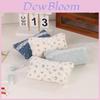Canvas Floral Girl Pencil Case With Large Capacity For Students And School Supplies