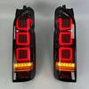 LED Taillights & Sequential Turn Signals for 05-18 Toyota Hiace H200 Series