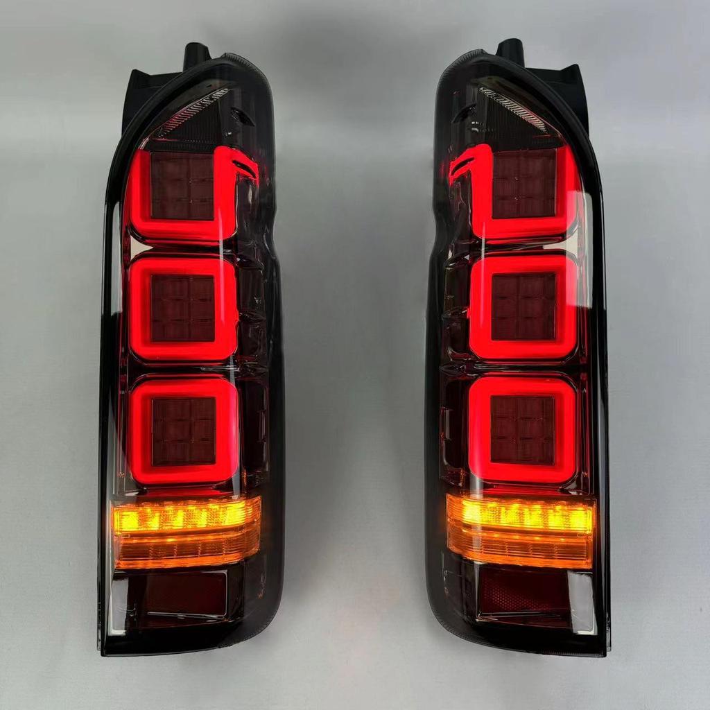 LED Taillights & Sequential Turn Signals for 05-18 Toyota Hiace H200 Series