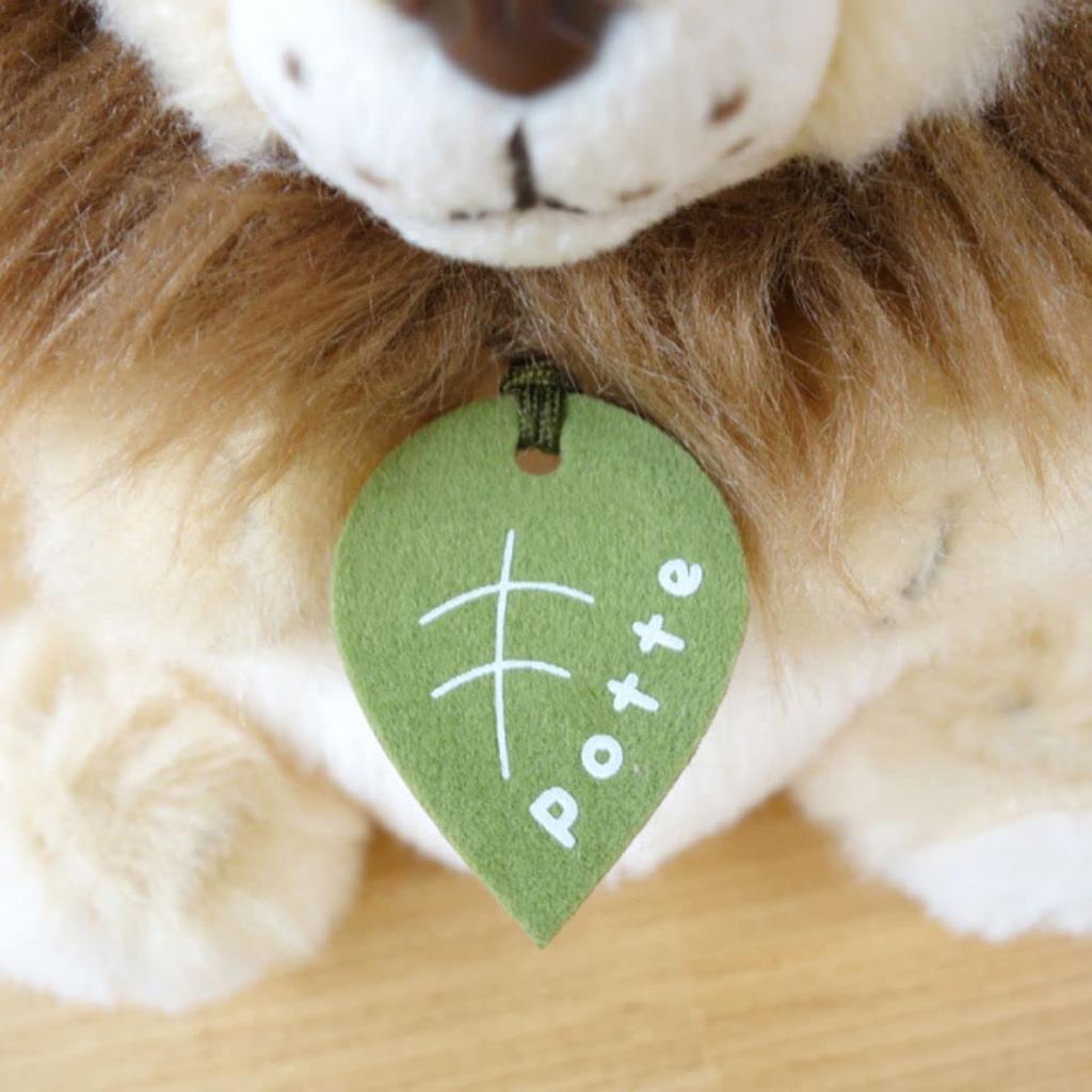 Potte Male Lion Plush Toy