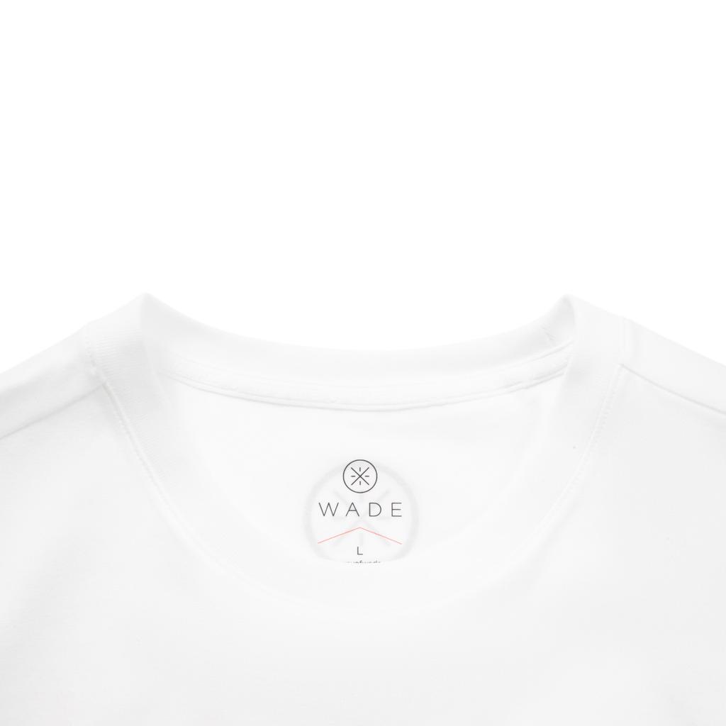 Li Ning X Jay Flow Collaboration Wade Series Printed Letter Crew Neck Pullover Comfortable Versatile Loose Tank Top Men Tops Standard-White AVSV171-2