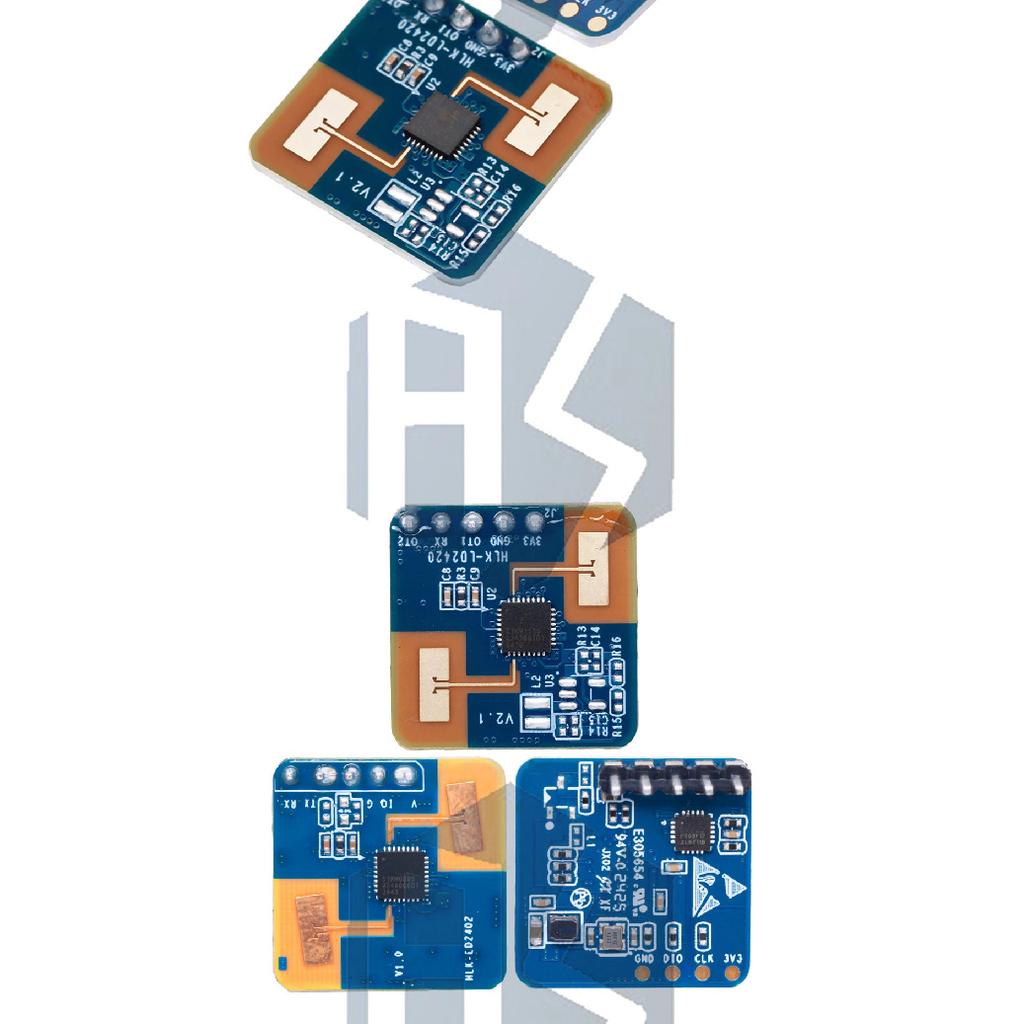 Intelligent Human Body Micro-Motion Detection Sensor: LD2402/LD2420 24GHz Millimeter Wave, ISM Band, High Sensitivity & Low Powe