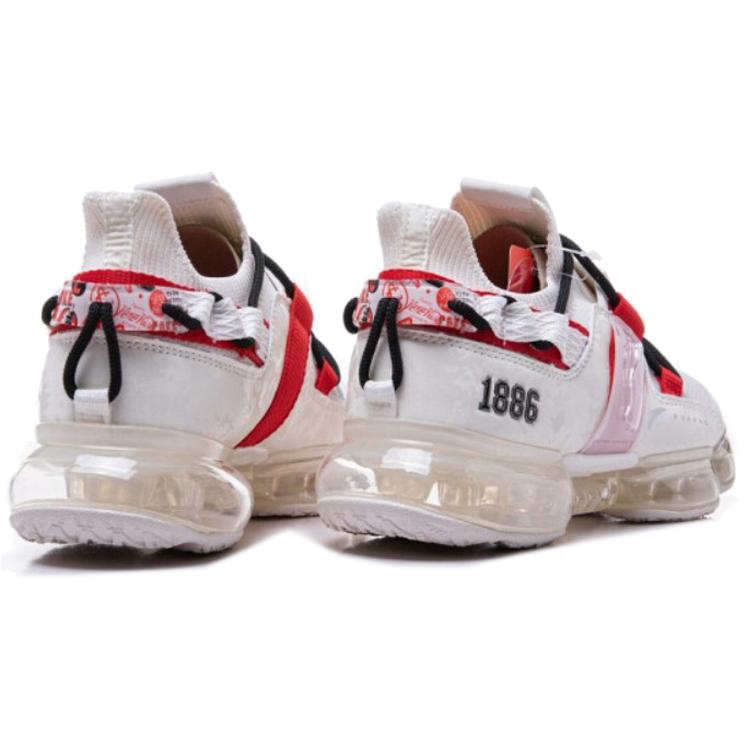 ANTA X Coca Cola Running Series Sneakers 'White Black Red' Women's 122025530-5