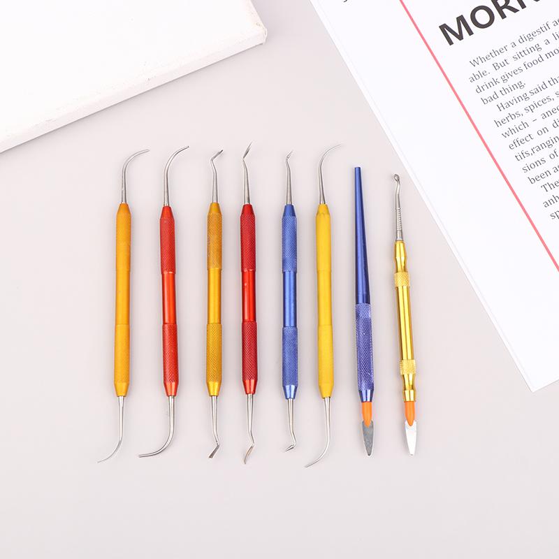 1Pcs Dental Tools Dentist Sculpture Knife Wax Carving Tool Dentist Accessories
