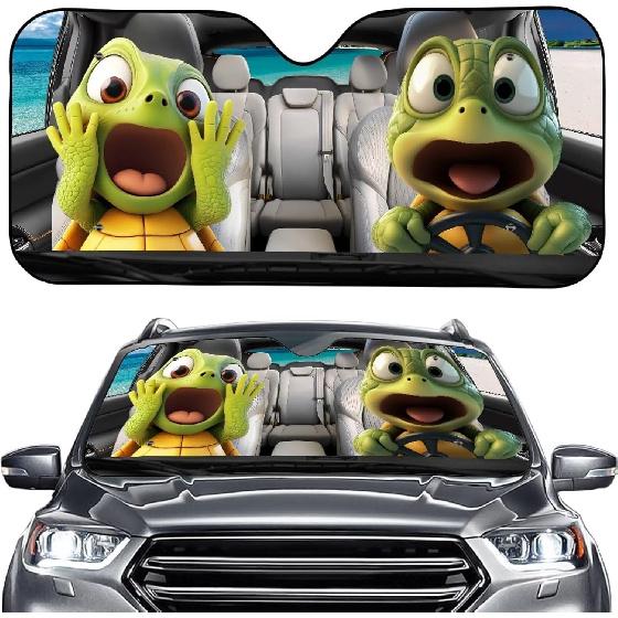 Purple Eyelash Front Sun Shade Windshield for Car Cute Windshield Sunshade Foldable UV Ray Reflector Front Window Sun Shade Visor Shield Cover,Keeps
