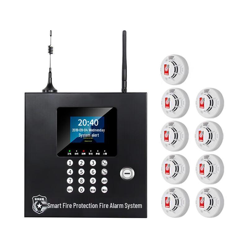 LORA Wireless Smart Smoke Detector
