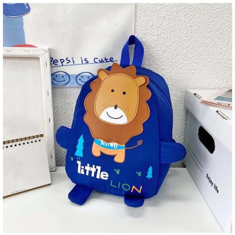 Kreskówkowe Plecaki dla Dzieci Mini Plecak do Przedszkola Uroczy Plecak Lew Plecaki Szkolne dla Dzieci Dziewczynki Chłopcy Plecak Ucznia
