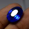 Natural Blue Sapphire Loose Gemstone Most Demandable 10.15 Ct Oval Cut September Birthday Birthstone