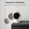 Xiaomi Portable Hot Air Blower Desktop Mutes Fast Heating Fans for Home Bedroom Office Electric Heater with Thermostat Space Heater