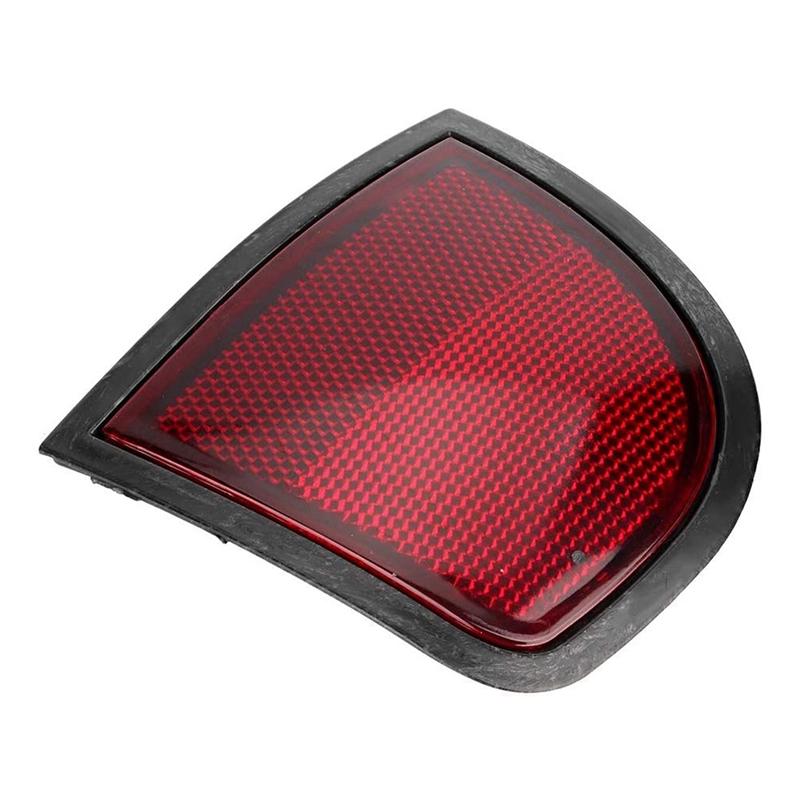 8355A015 8355A016 Rear Bar Lamp Rear Bumper Reflector Rear Bumper Fog Lamp Automotive For Mitsubishi L200 2005-2015 Parts