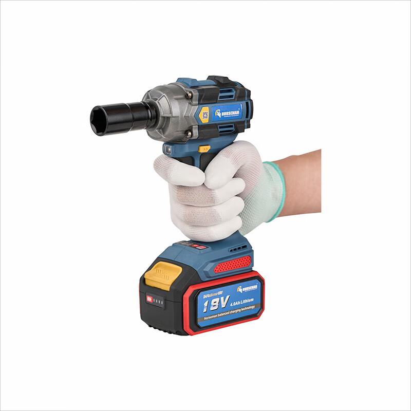 

Nuo Si Man 1/2-inch 18V Cordless Brushless Impact Wrench CN plug (adapter included)