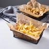 Creative Snack Basket: French Fries, Chicken Wings, Fried Chicken, Bread, and Bar Snack Holder