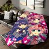 Game D Doki S D Doki L Literatuare C Club Blanket Soft and Skin Friendly For Couch Bed Napping Bedspread All Seasons Comforter
