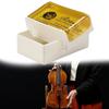 Violin Rosin Natural Rosin Replacement Low Dust Universals Rosin for Bows String Music Instrument Accessories Enduring
