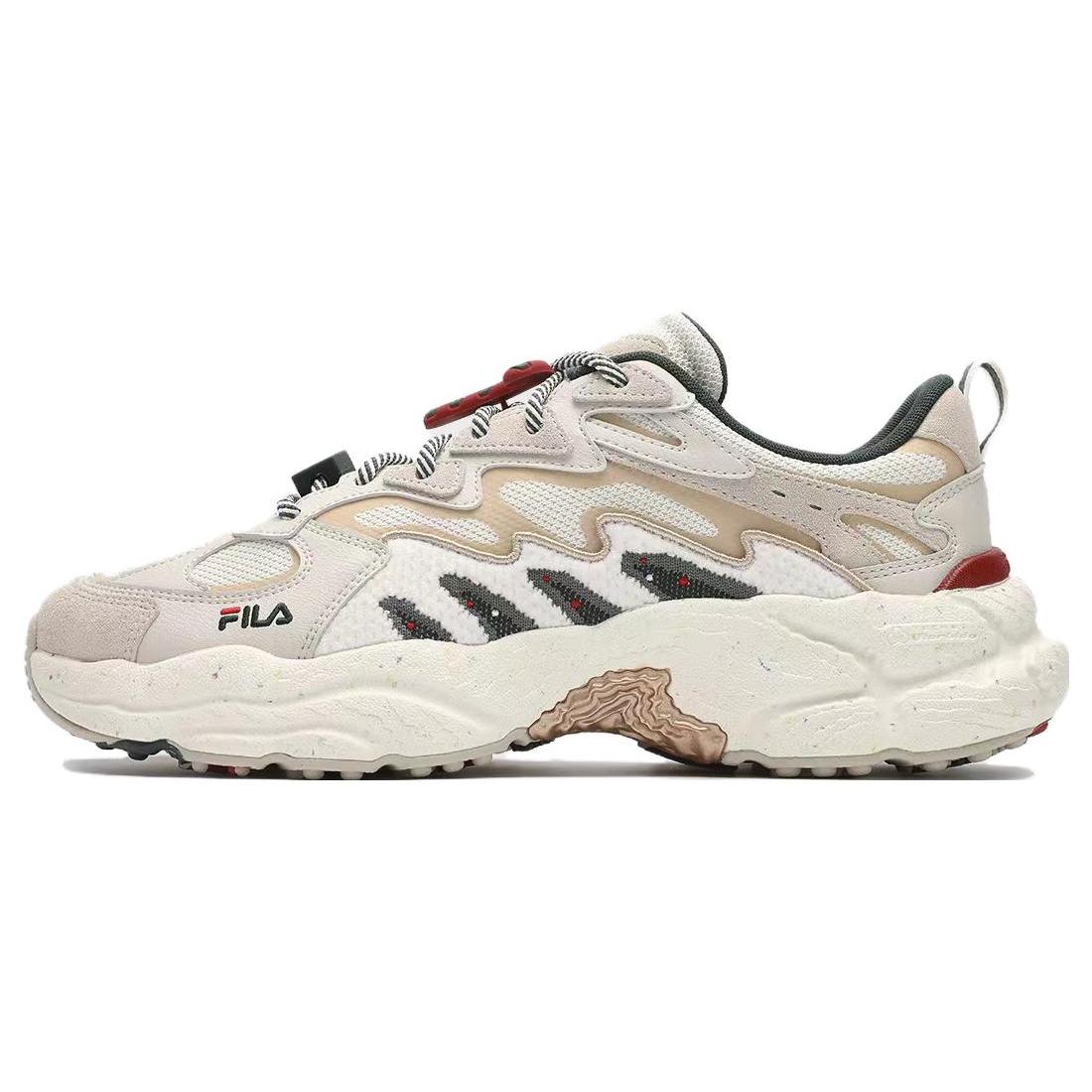 FILA Fern Sneakers XMAS Low top Chunky Sneakers Men s Beige Green F12M411120FWL 41