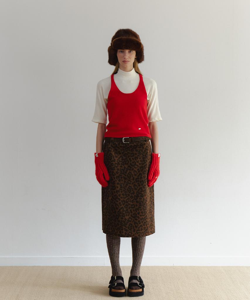 I Ulai Leo Skirt Brown