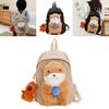 Adorable Cartoon Nylon Backpack For Kids With Large Capacity And Breathable Design