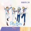 Акриловая подставка Trickstar, экшн-фигурка, ансамбль со звездами Tsukinaga Leo Suou Tsukasa, настольная модель из ПВХ, игрушки